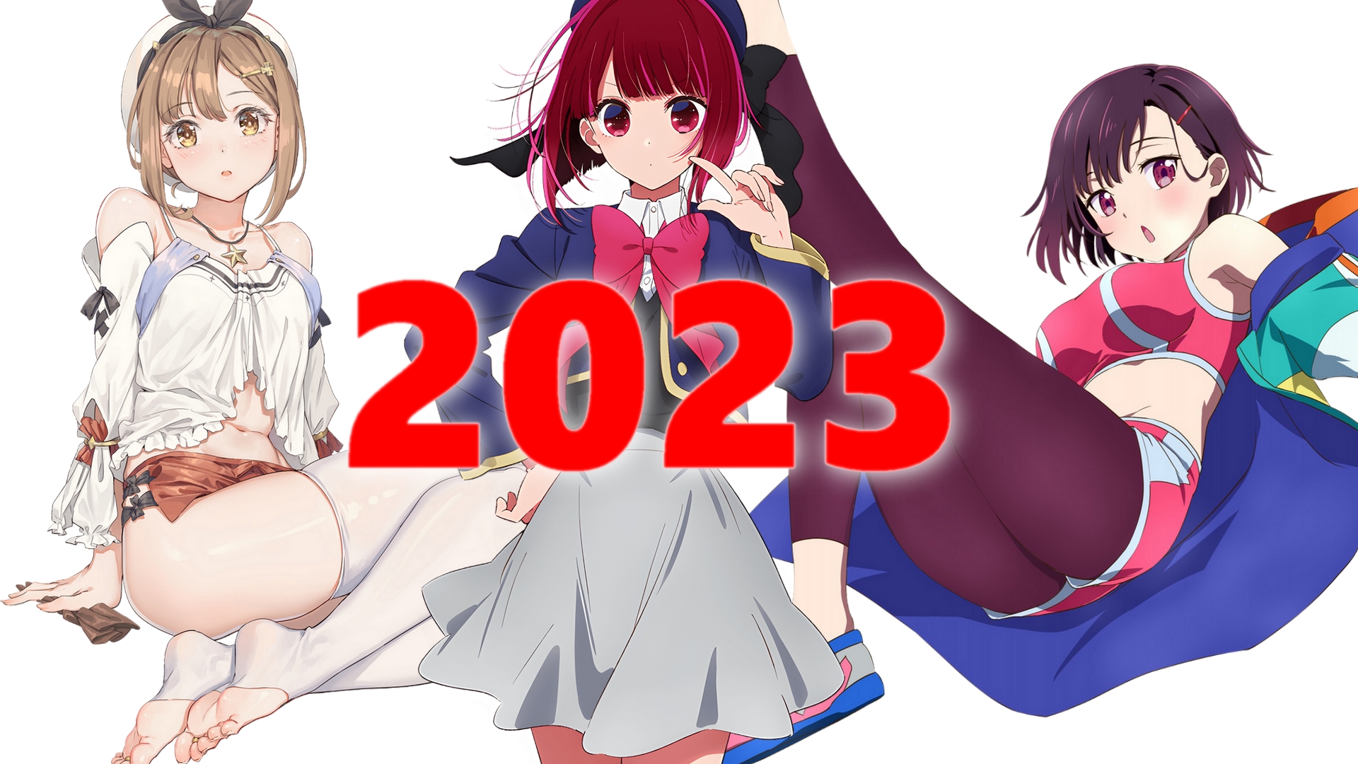 Sexiest Anime Girls of 2023